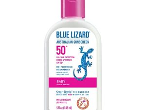 Blue Lizard Baby Mineral Sunscreen with Zinc Oxide