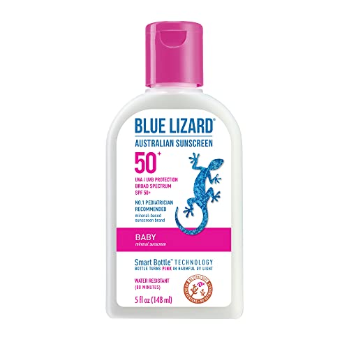 Blue Lizard Baby Mineral Sunscreen with Zinc Oxide Blue Lizard Baby Mineral Sunscreen with Zinc Oxide