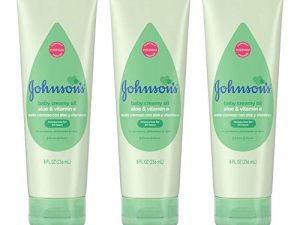 Johnson's Baby Creamy Oil with Aloe & Vitamin E