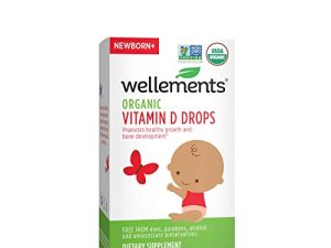Wellements Organic Vitamin D Drops