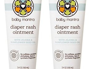 Baby Mantra Diaper Rash Ointment - EWG Verified Diaper Cream made with Natural