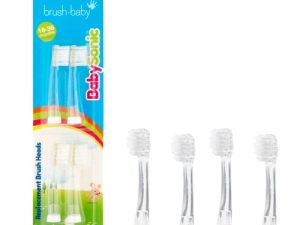 Brush-Baby BabySonic Replacement Heads (18-36 Month (Pack of 4))