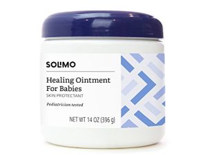 Amazon Brand - Solimo Healing Ointment for Babies