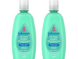 Johnson's No More Tangles Spray Detangler