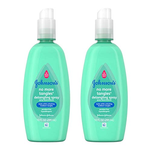 Johnson's No More Tangles Spray Detangler Johnson's No More Tangles Spray Detangler