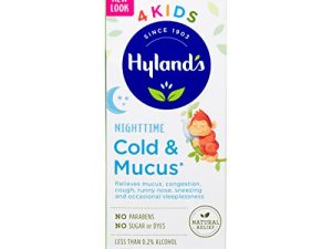 Cold Medicine for Kids Ages 2+ by Hyland's
