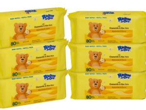 Ricitos de Oro Baby Wipes