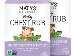 Maty's Baby Chest Rub - Naturally Comfort