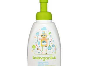 Babyganics Dish Dazzler Foaming Dish and Bottle Soap