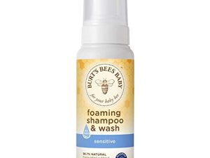 Burt's Bees-Baby Foaming Shampoo & Wash