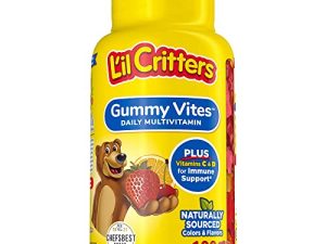 L'il Critters Gummy Vites Daily Kids Gummy multivitamin: Vitamins C