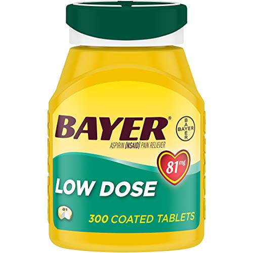 Aspirin Regimen Bayer 81mg Enteric Coated Tablets Aspirin Regimen Bayer 81mg Enteric Coated Tablets