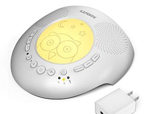 White Noise Sound Machine with Night Lights
