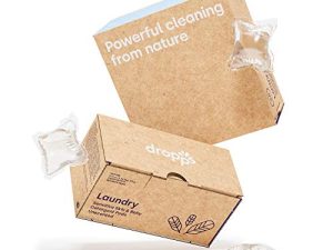 Dropps Sensitive Skin & Baby Laundry Detergent Pods: Unscented | 36 Count | Free of Dyes and Fragrances | HE | Safe & Gentle | Powered by Natural Plant-Based Ingredients | Dermatologist Tested