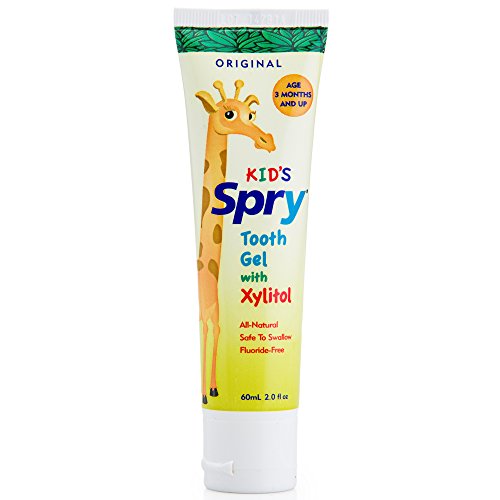 Spry Kid's Xylitol Tooth Gel Spry Kid's Xylitol Tooth Gel