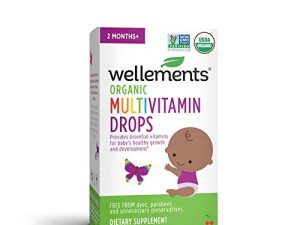 Wellements Organic Multivitamin Drops