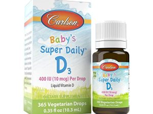 Carlson - Baby's Super Daily D3