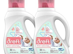 Dreft Stage 2: Baby Laundry Detergent Liquid Soap