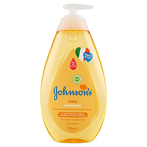Johnson's Baby Shampoo 750Ml Johnson's Baby Shampoo 750Ml