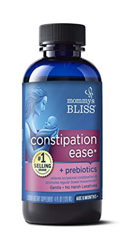 Mommy's Bliss - Constipation Ease - 4 FL OZ Bottle Mommy's Bliss - Constipation Ease - 4 FL OZ Bottle