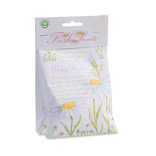 Fresh Scents Scent Packets in Baby Powder (Set of 3) Fresh Scents Scent Packets in Baby Powder (Set of 3)