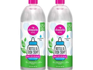 Dapple Baby Baby Bottle Soap & Dish Soap Refill