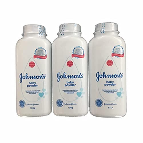 J&J Baby Powder 100G (3.5 OZ.) 3/PK J&J Baby Powder 100G (3.5 OZ.) 3/PK