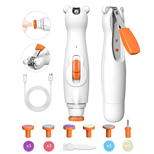 Baby Nail File & Baby Nail Clippers 2-in-1 Baby Nail File & Baby Nail Clippers 2-in-1