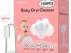102PCS Baby Tongue Cleaner