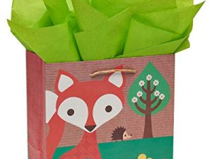 Papyrus Medium Gift Bag with Tissue Paper Bundle
