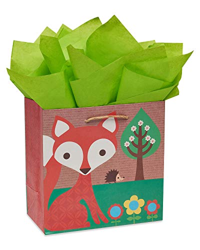 Papyrus Medium Gift Bag with Tissue Paper Bundle Papyrus Medium Gift Bag with Tissue Paper Bundle