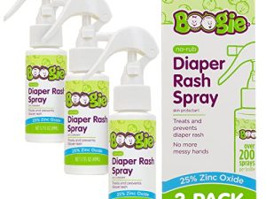 Baby Diaper Rash Cream Spray by Boogie Bottoms