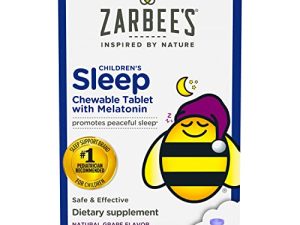 Zarbee's Kids 1mg Melatonin Chewable Tablet