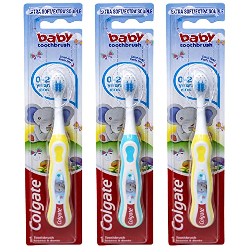 Colgate My First Baby Toothbrush Colgate My First Baby Toothbrush