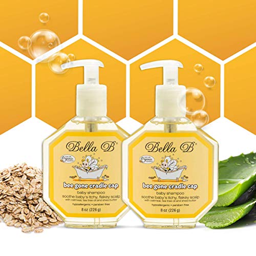 Bella B Bee Gone Cradle Cap Baby Shampoo (2-Pack) Bella B Bee Gone Cradle Cap Baby Shampoo (2-Pack)