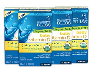 Mommy's Bliss Organic Baby Vitamin D Drops