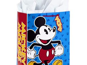 Hallmark 13" Large Disney Gift Bag with Tissue Paper for Birthdays