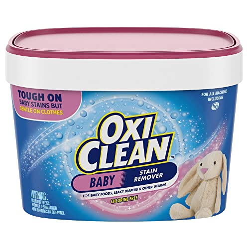 OxiClean Versatile Stain Remover Baby Stain Soaker OxiClean Versatile Stain Remover Baby Stain Soaker