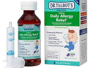 Dr. Talbot's Infant Daily Allergy Relief Liquid Medicine