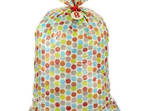 Hallmark 56" Jumbo XL Plastic Gift Bag (B is for Baby