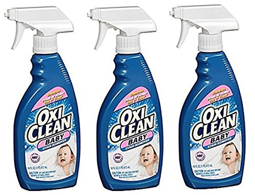 OxiClean Max Force Baby 16 oz. Spray Bottle 3 Pack OxiClean Max Force Baby 16 oz. Spray Bottle 3 Pack
