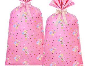 2 Pcs 70"x 40" Large Jumbo Gift Bag for Giant Gifts