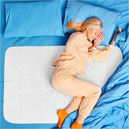 PRIVA 1 Pack Waterproof Washable Incontinence Bed Pads PRIVA 1 Pack Waterproof Washable Incontinence Bed Pads