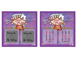 Pregnancy Reveal Announcement Prank Scratch Off Lottery Lotto Ticket