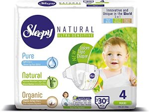 SOHO | Sleepy Natural Baby Diapers