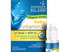 Mommy's Bliss Organic Drops No Artificial Color