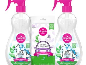 Toy & Highchair Cleaning Spray by Dapple Baby