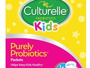 Culturelle Kids Packets Daily Probiotic Supplement - Helps Support a Healthy Immune & Digestive System* - #1 Pediatrician Recommended Brand - For Age 3+ - 30 Single Packets
