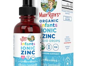 Infant Liquid Ionic Zinc with Organic Glycerin by MaryRuth's