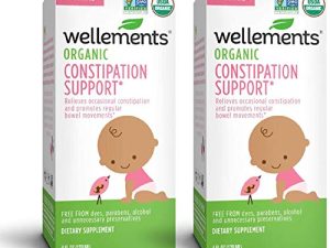 Wellements Organic Baby Constipation Support